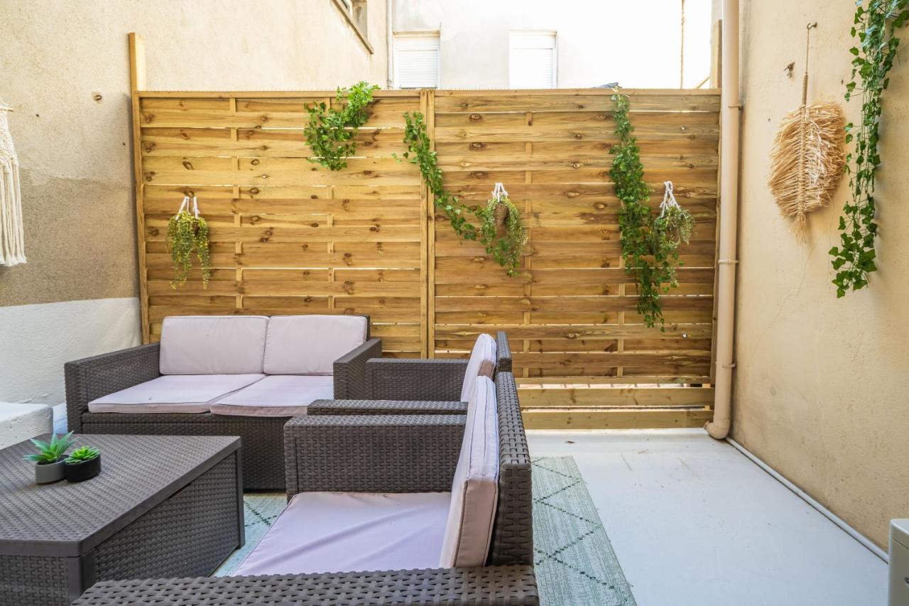 Le Convivial ~ Climatisation ~ Terrasse ~ Halles Ναρμπόν Εξωτερικό φωτογραφία