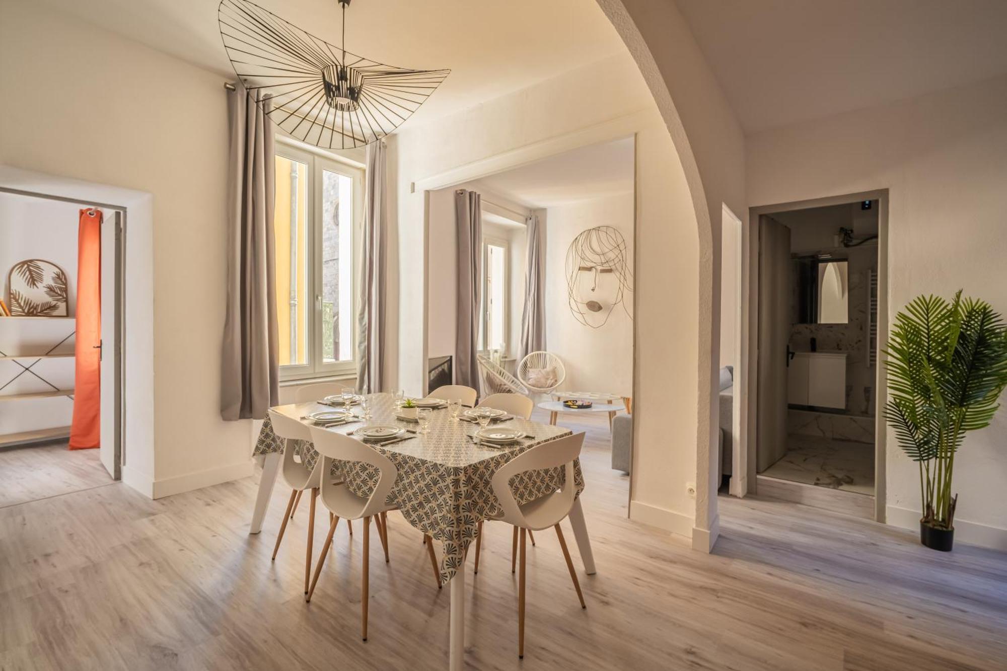 Le Convivial ~ Climatisation ~ Terrasse ~ Halles Ναρμπόν Εξωτερικό φωτογραφία
