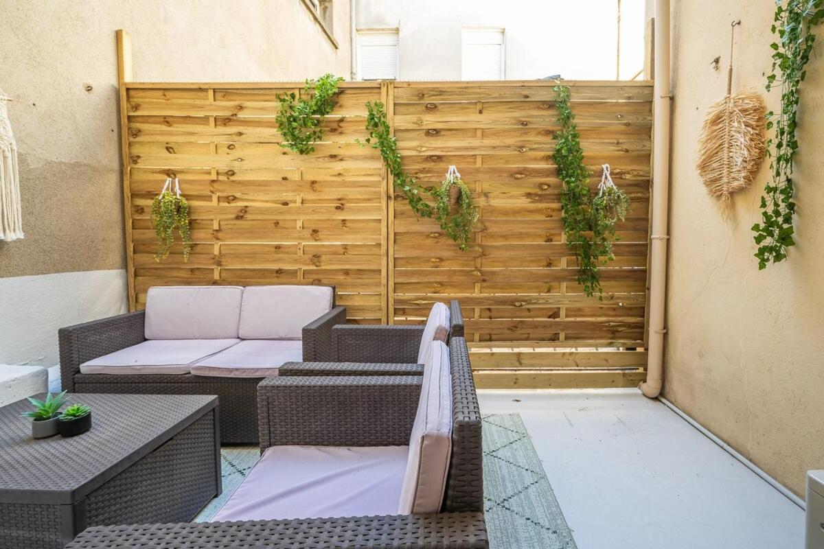 Le Convivial ~ Climatisation ~ Terrasse ~ Halles Ναρμπόν Εξωτερικό φωτογραφία